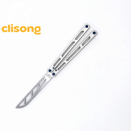 Titus Tsunami Balisong V4 – Stepped Edge - Image 4