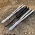 Baliplus Krake Raken (Kraken) V3 Balisong - Image 2