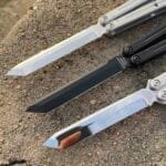 Baliplus Krake Raken (Kraken) V3 Balisong - Image 5