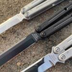 Baliplus Krake Raken (Kraken) V3 Balisong - Image 6