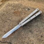 Baliplus Krake Raken (Kraken) V3 Balisong - Image 20