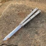 Baliplus Krake Raken (Kraken) V3 Balisong - Image 19