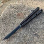 Baliplus Krake Raken (Kraken) V3 Balisong - Image 18