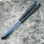 Baliplus Krake Raken (Kraken) V3 Balisong - Image 12