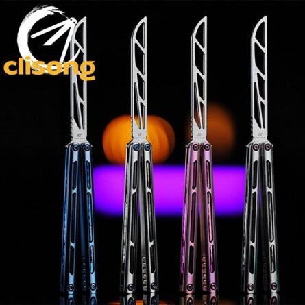 Armed Shark Tsunami Balisong