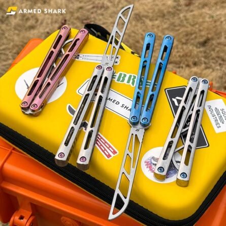 Armed Shark Tsunami Balisong - Image 4