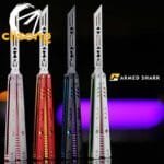 Armed Shark Aluminum Channel BRS Replicant (REP) Balisong
