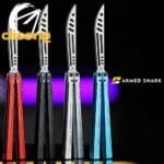 Armed Shark Aluminum Channel Barebones Balisong
