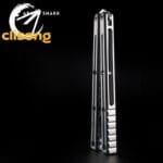 Armed Shark Titanium Krake Raken (Kraken) V3 Balisong - Image 10