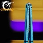 Armed Shark Aluminum Channel Barebones Balisong - Image 6