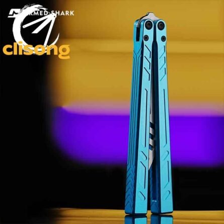 Armed Shark Aluminum Channel Barebones Balisong - Image 6