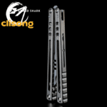 Armed Shark Madko Balisong Titanium Handle - Image 13