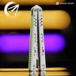 Armed Shark Aluminum Channel BRS Replicant (REP) Balisong - Image 12
