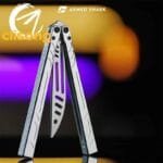 Armed Shark Aluminum Channel Barebones Balisong - Image 7