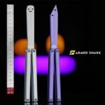 Armed Shark Squiddy-AL&ALT Balisong - Image 2