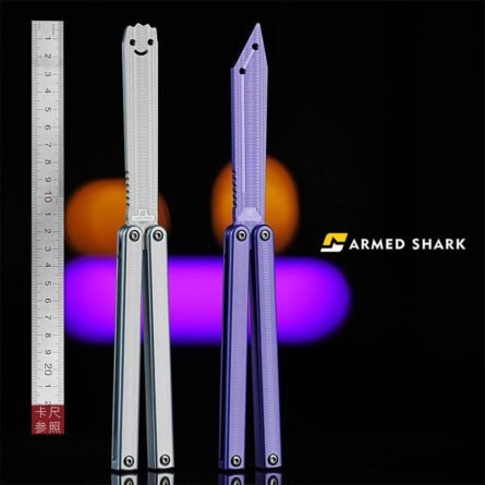 Armed Shark Squiddy-AL&ALT Balisong - Image 2
