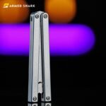 Armed Shark Squiddy-AL&ALT Balisong - Image 6