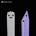 Armed Shark Squiddy-AL&ALT Balisong - Image 4