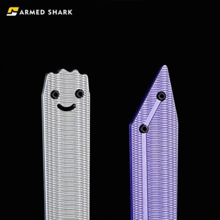 Armed Shark Squiddy-AL&ALT Balisong - Image 4