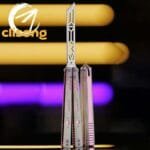 Armed Shark Aluminum Channel BRS Replicant (REP) Balisong - Image 2