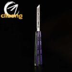 Armed Shark Aluminum Channel BRS Replicant (REP) Balisong - Image 5