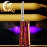 Armed Shark Aluminum Channel BRS Replicant (REP) Balisong - Image 3