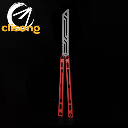 Armed Shark Nautilus V2 Balisong - Image 3