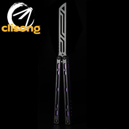 Armed Shark Nautilus V2 Balisong - Image 2