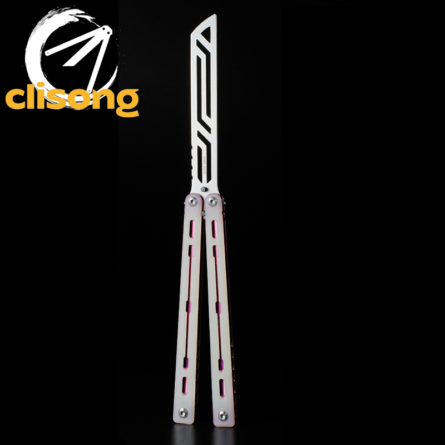 Armed Shark Nautilus V2 Balisong - Image 38