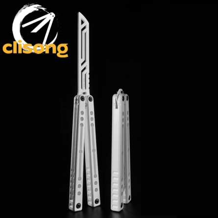 Armed Shark Nautilus V2 Balisong - Image 36