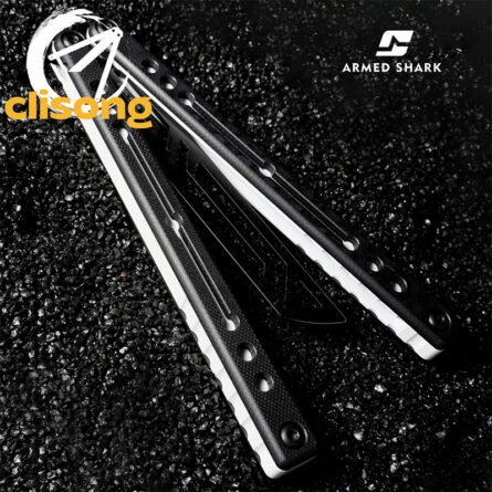 Armed Shark Nautilus V2 Balisong - Image 35