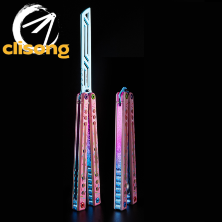 Armed Shark Nautilus V2 Balisong - Image 34