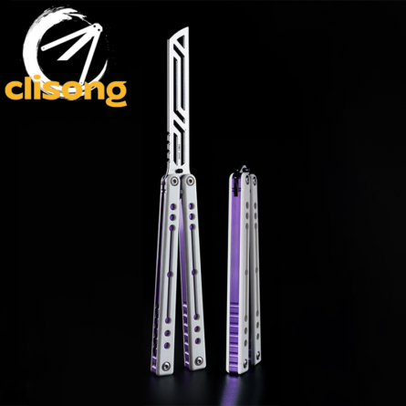 Armed Shark Nautilus V2 Balisong - Image 30