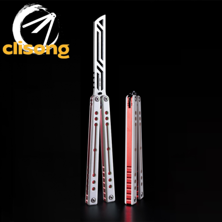 Armed Shark Nautilus V2 Balisong - Image 28