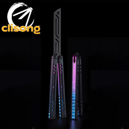 Armed Shark Nautilus V2 Balisong - Image 14