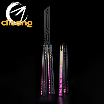 Armed Shark Nautilus V2 Balisong - Image 15