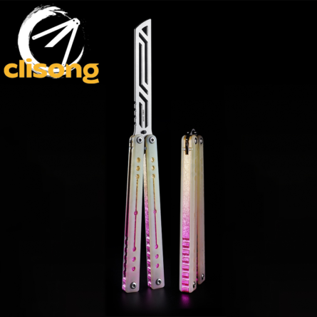 Armed Shark Nautilus V2 Balisong - Image 16