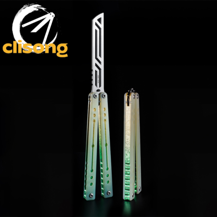 Armed Shark Nautilus V2 Balisong - Image 17