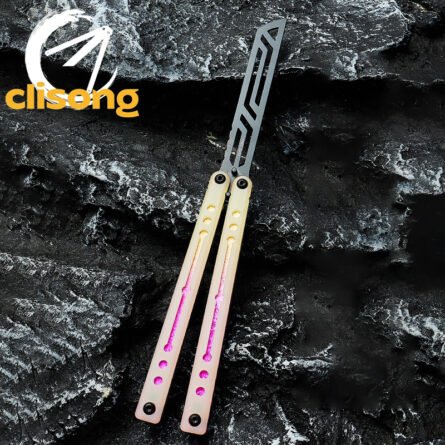 Armed Shark Nautilus V2 Balisong - Image 18