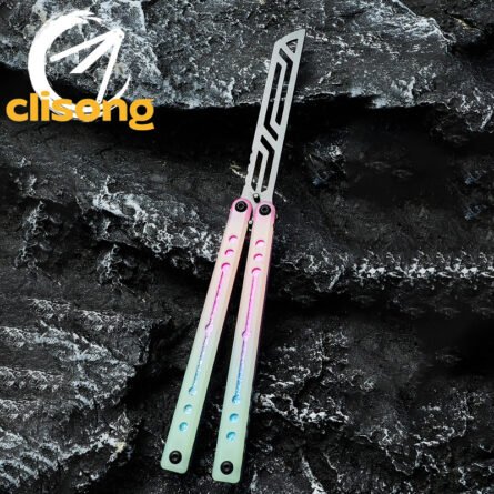 Armed Shark Nautilus V2 Balisong - Image 19