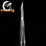 Armed Shark Gale V4 Balisong Titanium Handle - Image 10