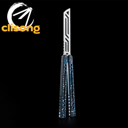Armed Shark Nautilus V2 Balisong - Image 4