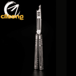 Armed Shark Madko Balisong Titanium Handle - Image 3
