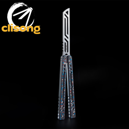 Armed Shark Nautilus V2 Balisong - Image 20