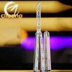 Armed Shark Aluminum Channel BRS Replicant (REP) Balisong - Image 15