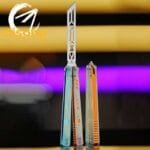Armed Shark Aluminum Channel BRS Replicant (REP) Balisong - Image 13