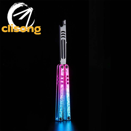 Armed Shark Mini Mako Bottle Opener V4.5 Balisong - Image 5