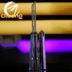 Armed Shark Aluminum Channel BRS Replicant (REP) Balisong - Image 14