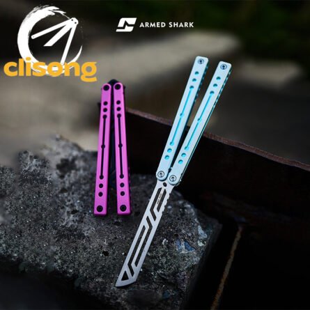 Armed Shark Nautilus V2 Balisong - Image 21