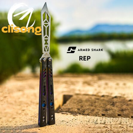 Armed Shark BRS Replicant (REP) Balisong - Image 3